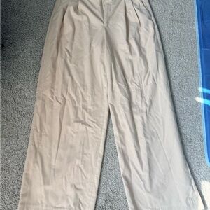 Banana Republic Cream Trousers
